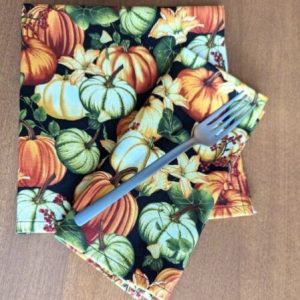 Thanksgiving Dinner Table Napkins
