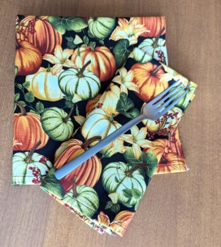 Thanksgiving Dinner Table Napkins