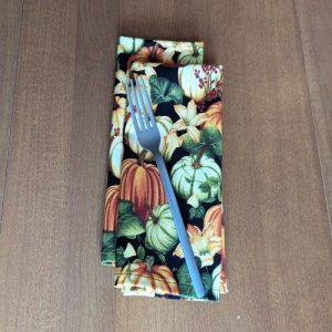 Pumpkin Dinner Table Napkins