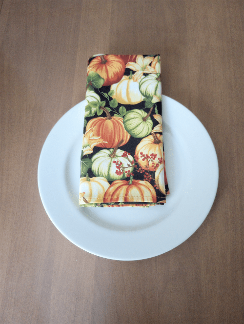 Thanksgiving Dinner Table Napkins - Image 2