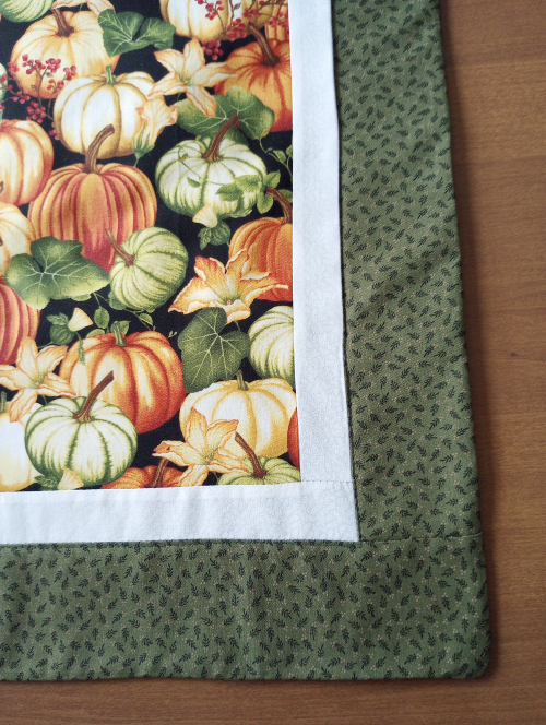 Pumpkin Table Runner Green - Image 7