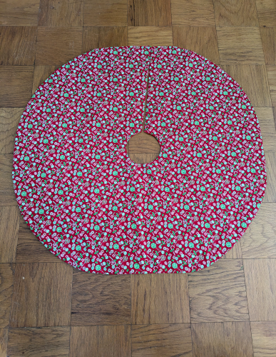 Candy Christmas Tree Skirt - Image 6