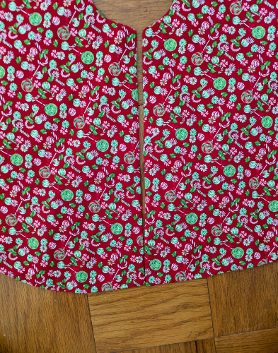 Candy Christmas Tree Skirt - Image 7