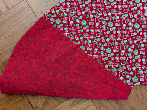 Candy Christmas Tree Skirt - Image 8