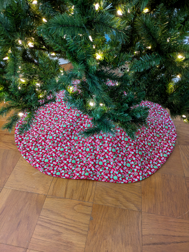 Candy Christmas Tree Skirt - Image 4