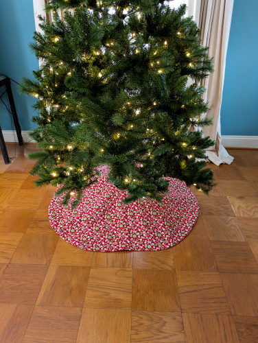 Candy Christmas Tree Skirt - Image 3