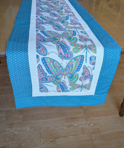 Butterfly Table Runner Napkin Set - Image 8