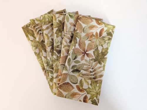 Autumn Splendor Reusable Cotton Napkins - Image 9
