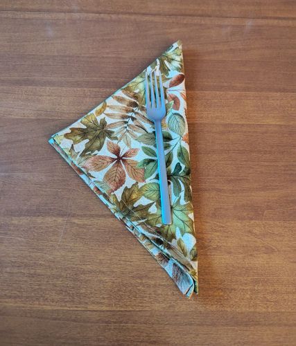Autumn Splendor Reusable Cotton Napkins - Image 5