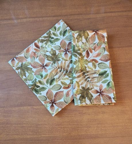Autumn Splendor Reusable Cotton Napkins - Image 4