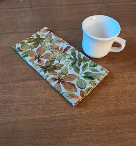 Autumn Splendor Reusable Cotton Napkins - Image 6