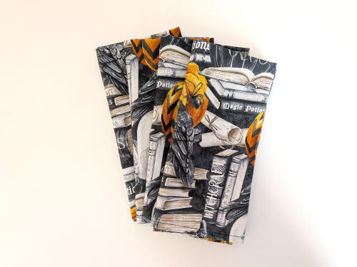 Haunted Harvest Dinner Table Napkins
