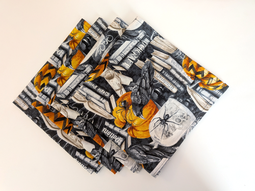 Haunted Harvest Dinner Table Napkins - Image 7