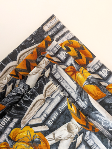 Haunted Harvest Dinner Table Napkins - Image 10