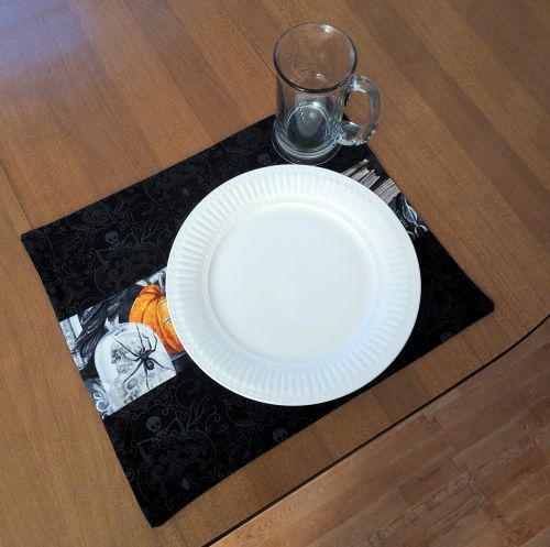 Haunted Harvest Dining Table Placemats - Image 3