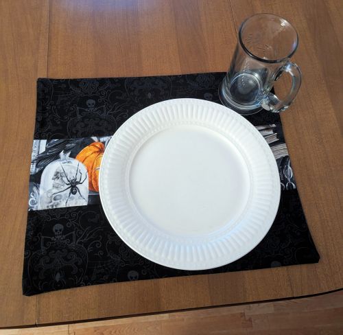Haunted Harvest Dining Table Placemats