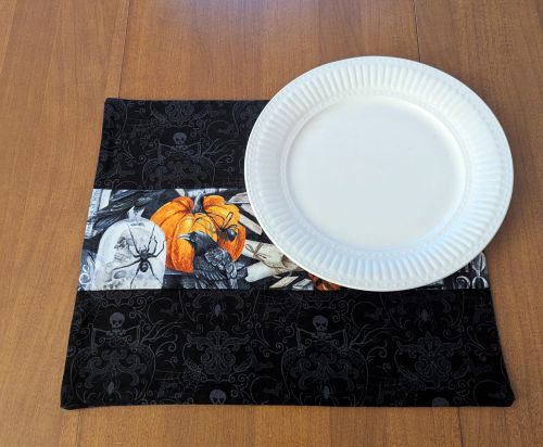 Haunted Harvest Dining Table Placemats - Image 2