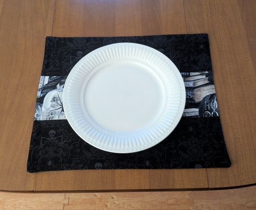 Haunted Harvest Dining Table Placemats - Image 4
