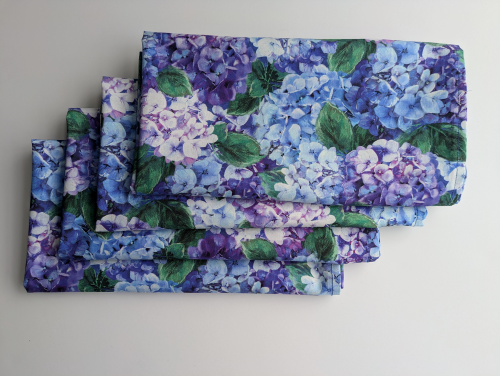 Hydrangea Dinner Table Napkins - Image 14