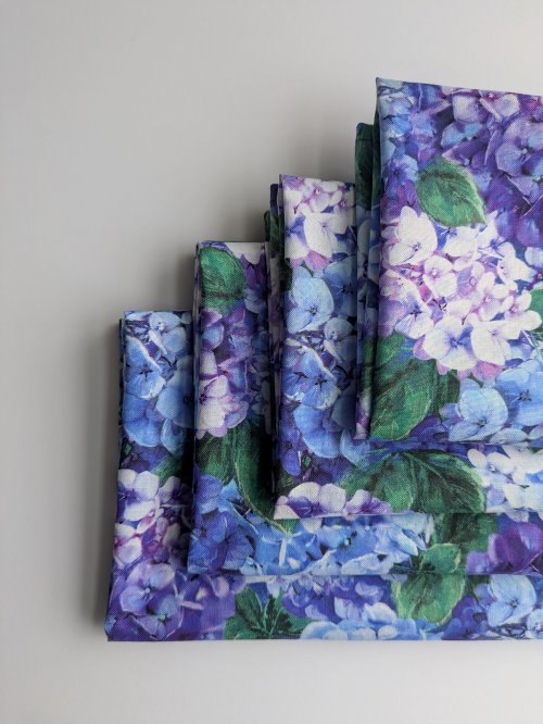 Hydrangea Dinner Table Napkins - Image 13