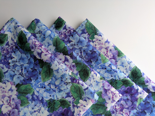 Hydrangea Dinner Table Napkins - Image 12