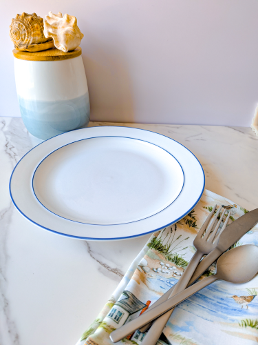 Lighthouse Napkins Handmade coastal kitchen decor ideas Nautical theme dining room accessories Unique lighthouse patterned home accents Eco-friendly reusable cloth napkins for summer Set of 4 handmade cotton napkins with lighthouses Soft cotton nautical napkins for beach house Washable handmade cloth napkins for coastal theme Premium cotton lighthouse napkins for dinner parties