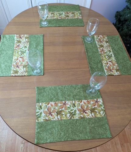 Autumn Splendor Placemats - Image 4