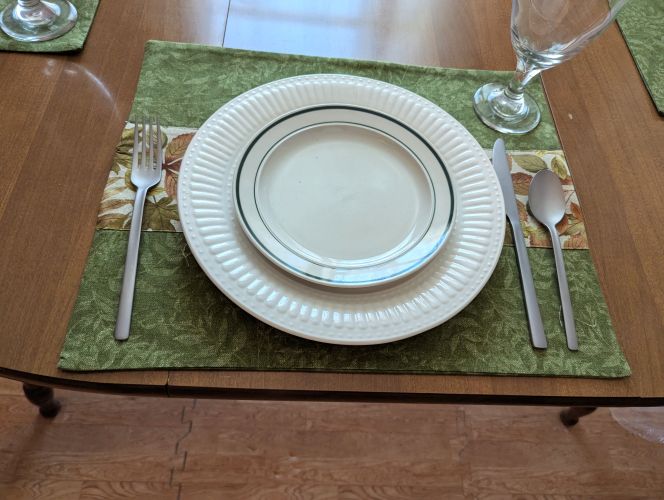 Autumn Splendor Placemats - Image 2