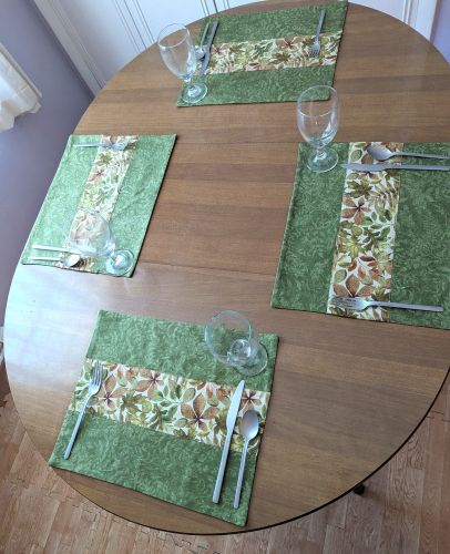 Autumn Splendor Placemats - Image 8