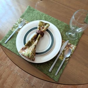 Autumn Splendor Placemat Napkin Set