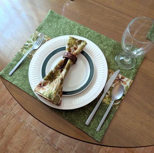 Autumn Splendor Placemat Napkin Set