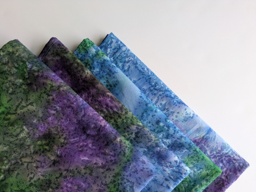 Batik Dinner Table Napkins Aurora - Image 9