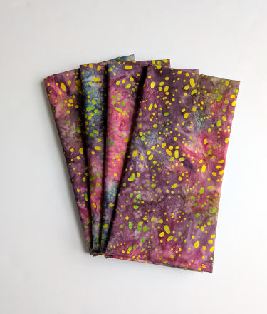 Batik Dinner Table Napkins Nebula - Image 10