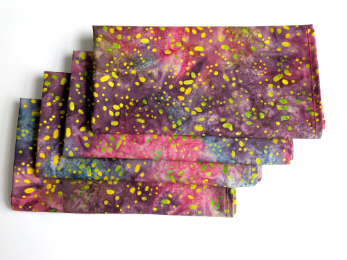 Batik Dinner Table Napkins Nebula - Image 7