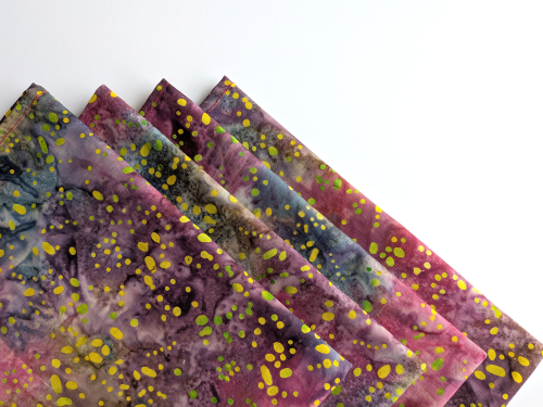 Batik Dinner Table Napkins Nebula - Image 9