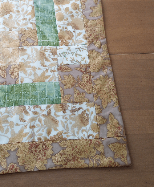 Bronze Floral Table Runner - Image 4