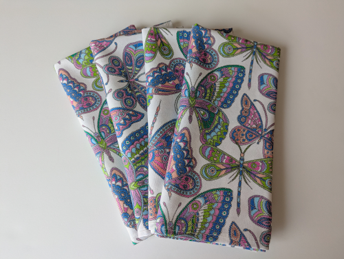 Butterfly Dinner Table Napkins - Image 11