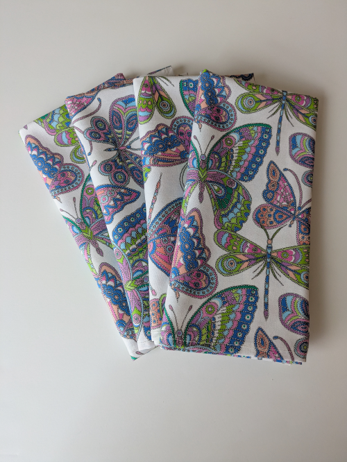 Butterfly Table Runner Napkin Set - Image 10