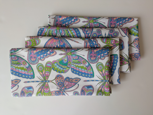 Butterfly Dinner Table Napkins - Image 6