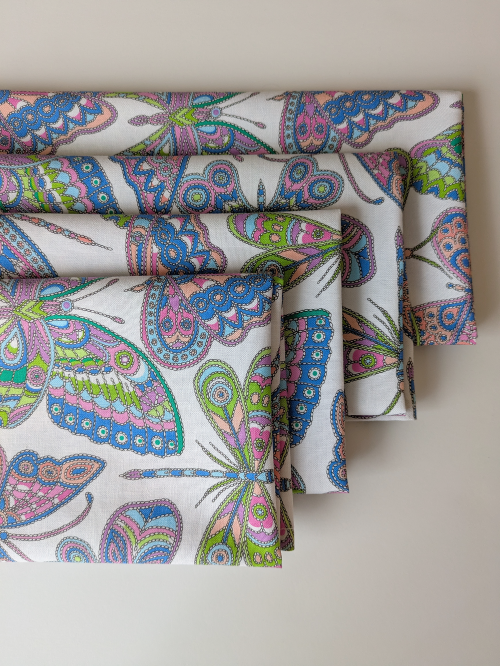 Butterfly Dinner Table Napkins - Image 9