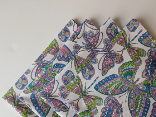 Butterfly Dinner Table Napkins - Image 7