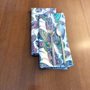 Butterfly Dinner Table Napkins