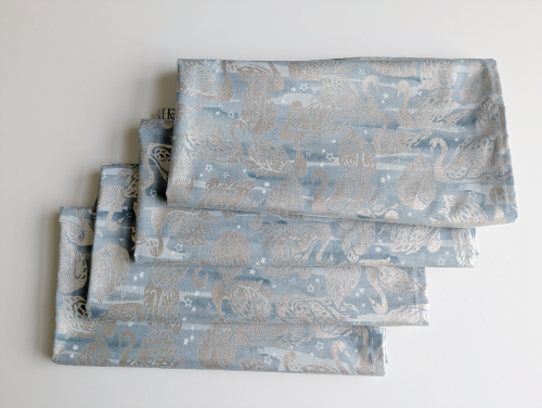 Charmed Bird Dinner Table Napkins - Image 8