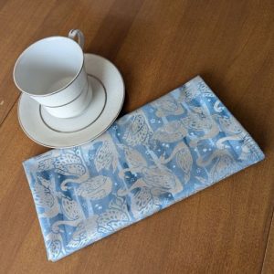 Swans Dinner Table Napkins