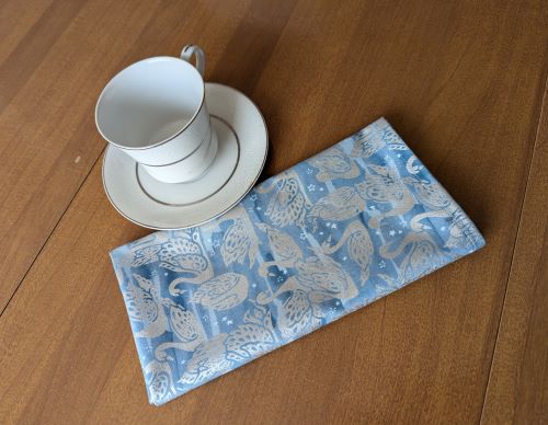 Charmed Bird Dinner Table Napkins - Image 2