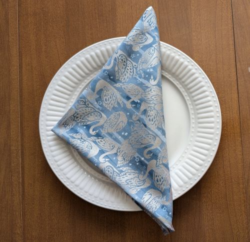 Charmed Bird Dinner Table Napkins - Image 5