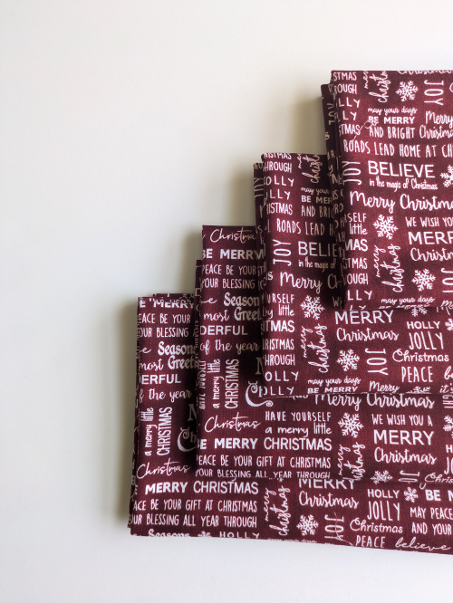 Seasons Greetings Dinner Table Napkins - Image 9