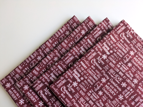 Seasons Greetings Dinner Table Napkins - Image 10