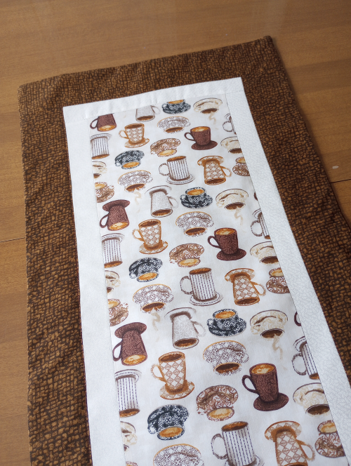 Coffee Table Runner Brown - Image 7