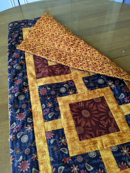 Country Birds Farmhouse Table Runner Brown - Image 9